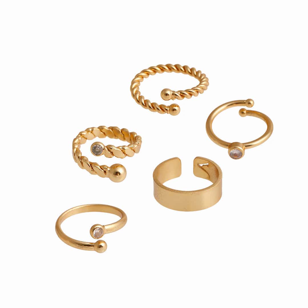 Set Anillos Esencial