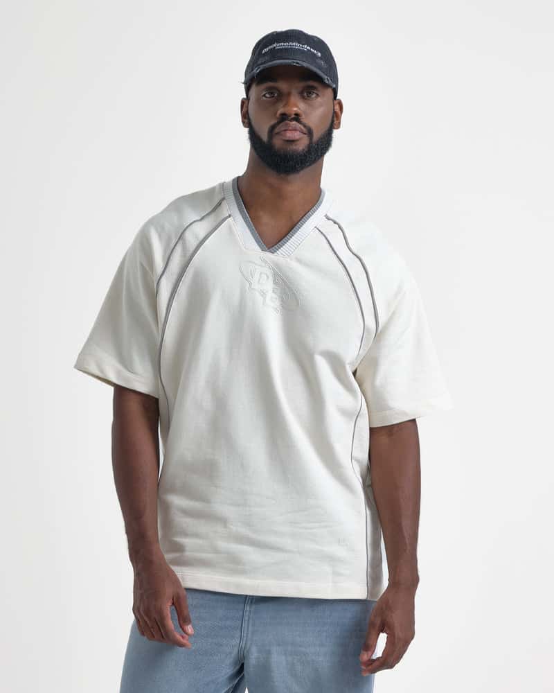 Camiseta Oversize Beige DB - miniatura 1