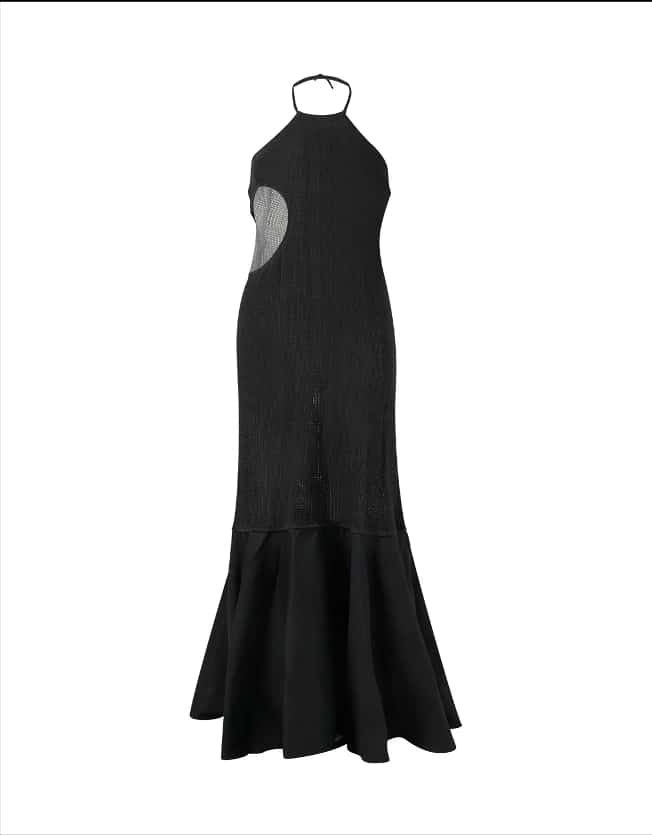 ROOTS CUTOUT DRESS