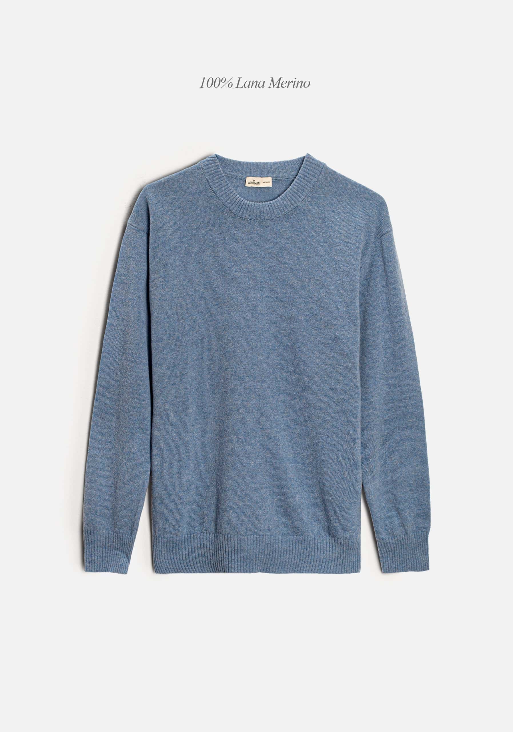 Saco H Lyon Azul Claro