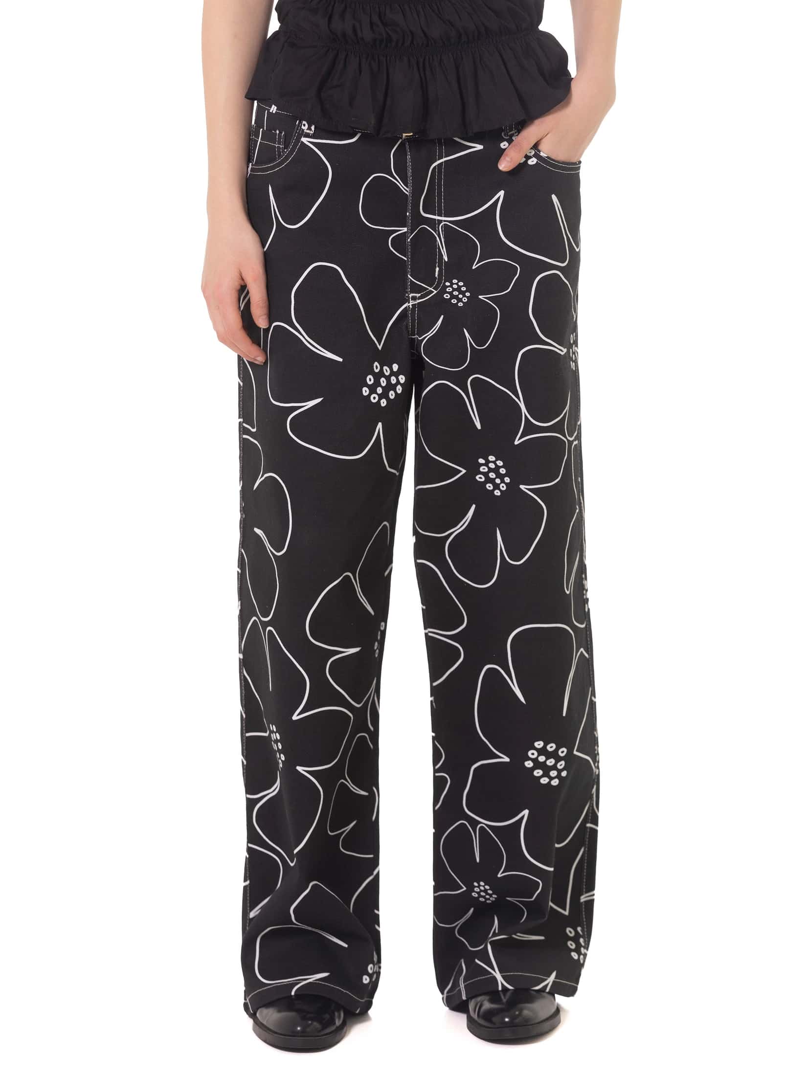 Pantalón Gótico Florentino Black