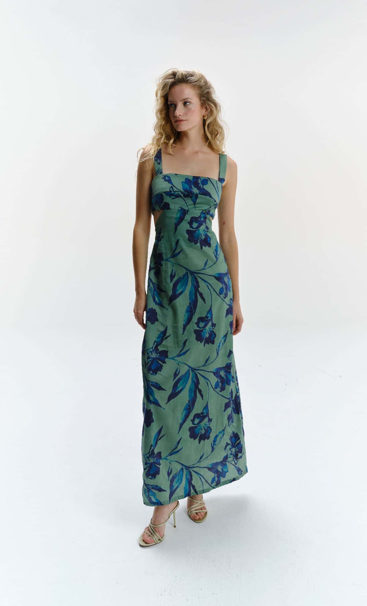 Vestido largo Moluccella