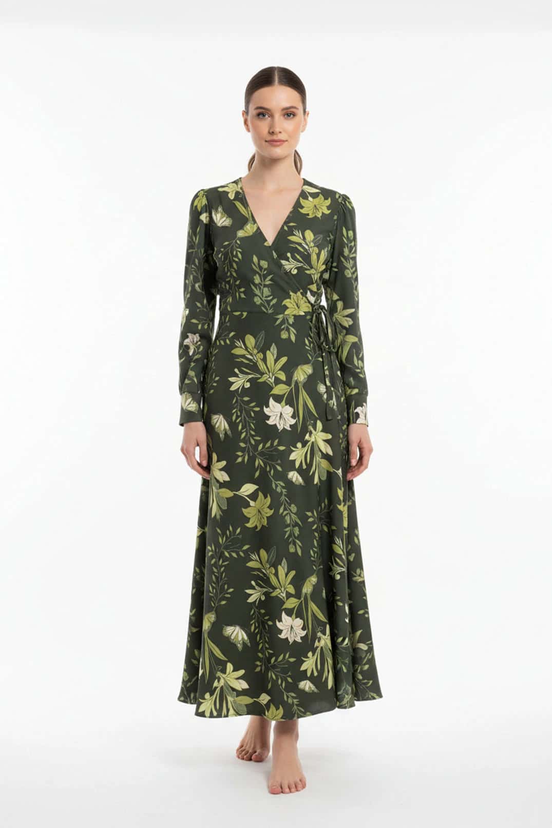 Vestido Senda Achira Verde - miniatura 7