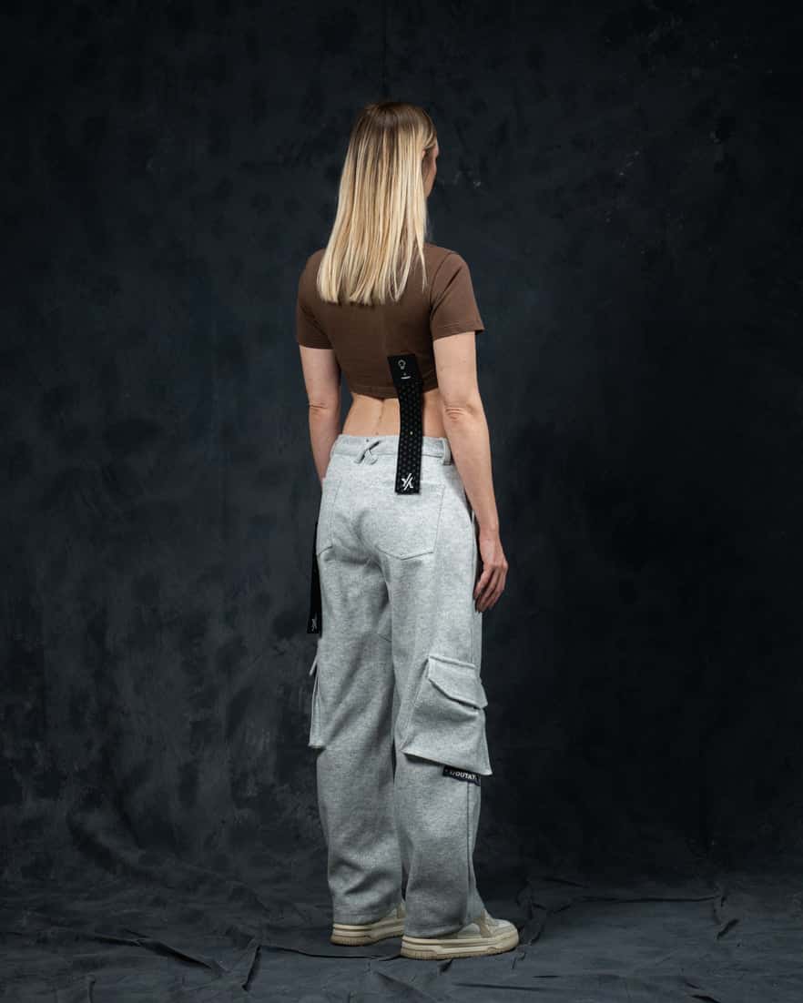 STUDS CROP TOP - miniatura 3