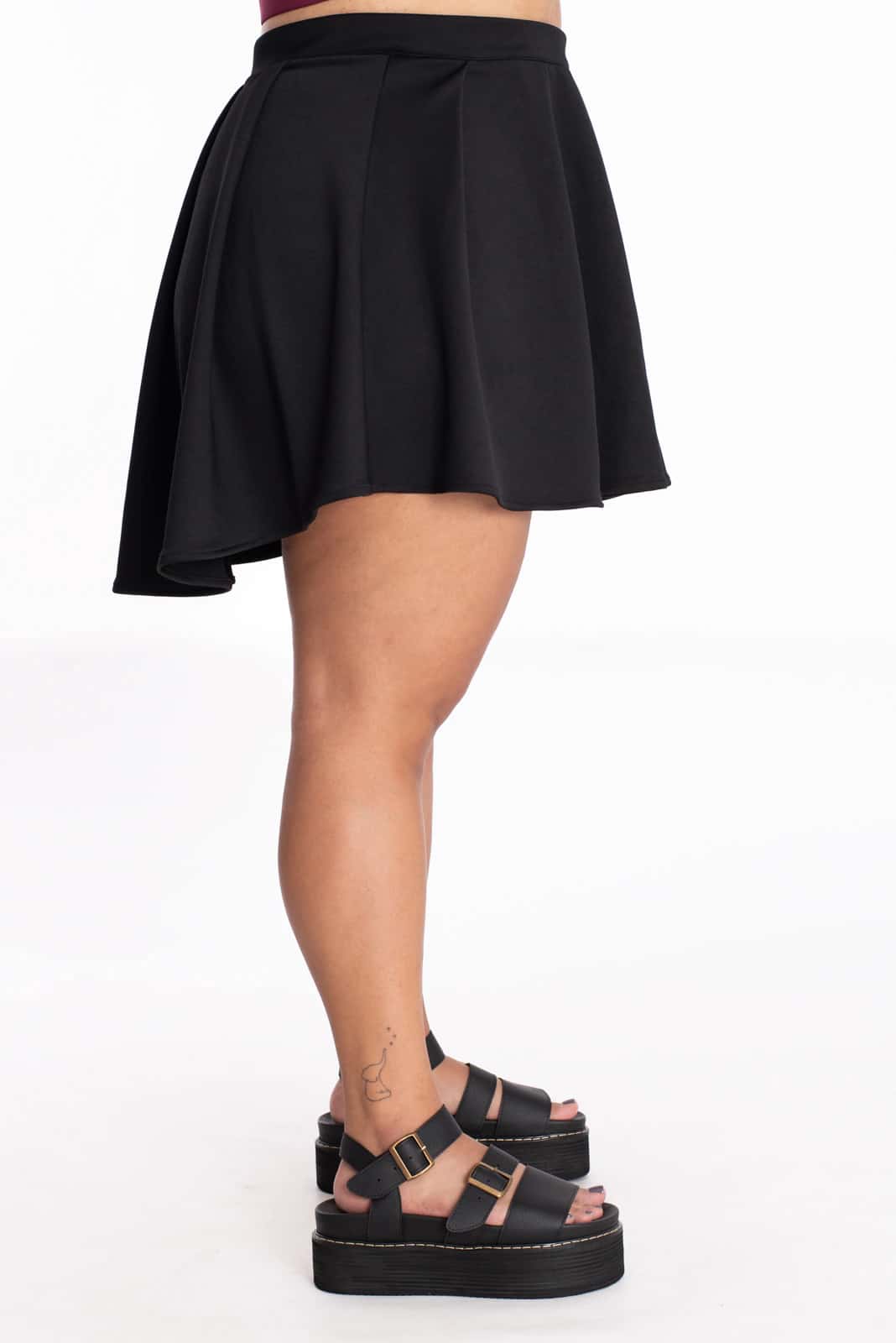 Falda Penelope Negra - miniatura 4