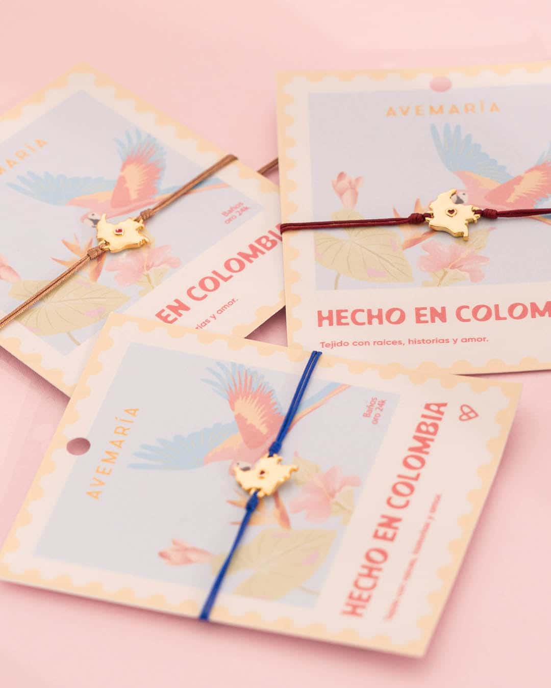 Pulsera Colombia