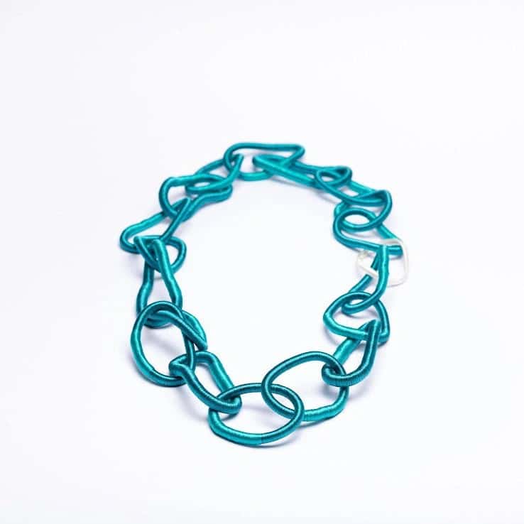 Link Necklace - Woven