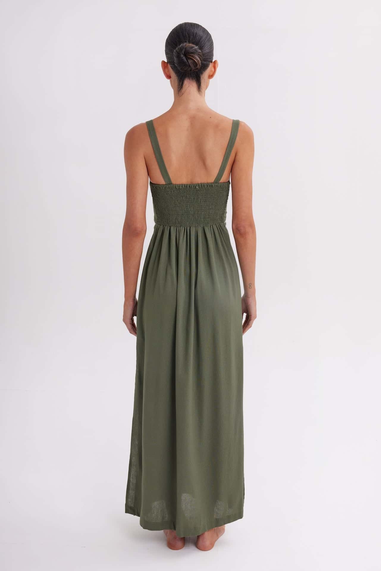 Vestido Mujer Amara Military - miniatura 2