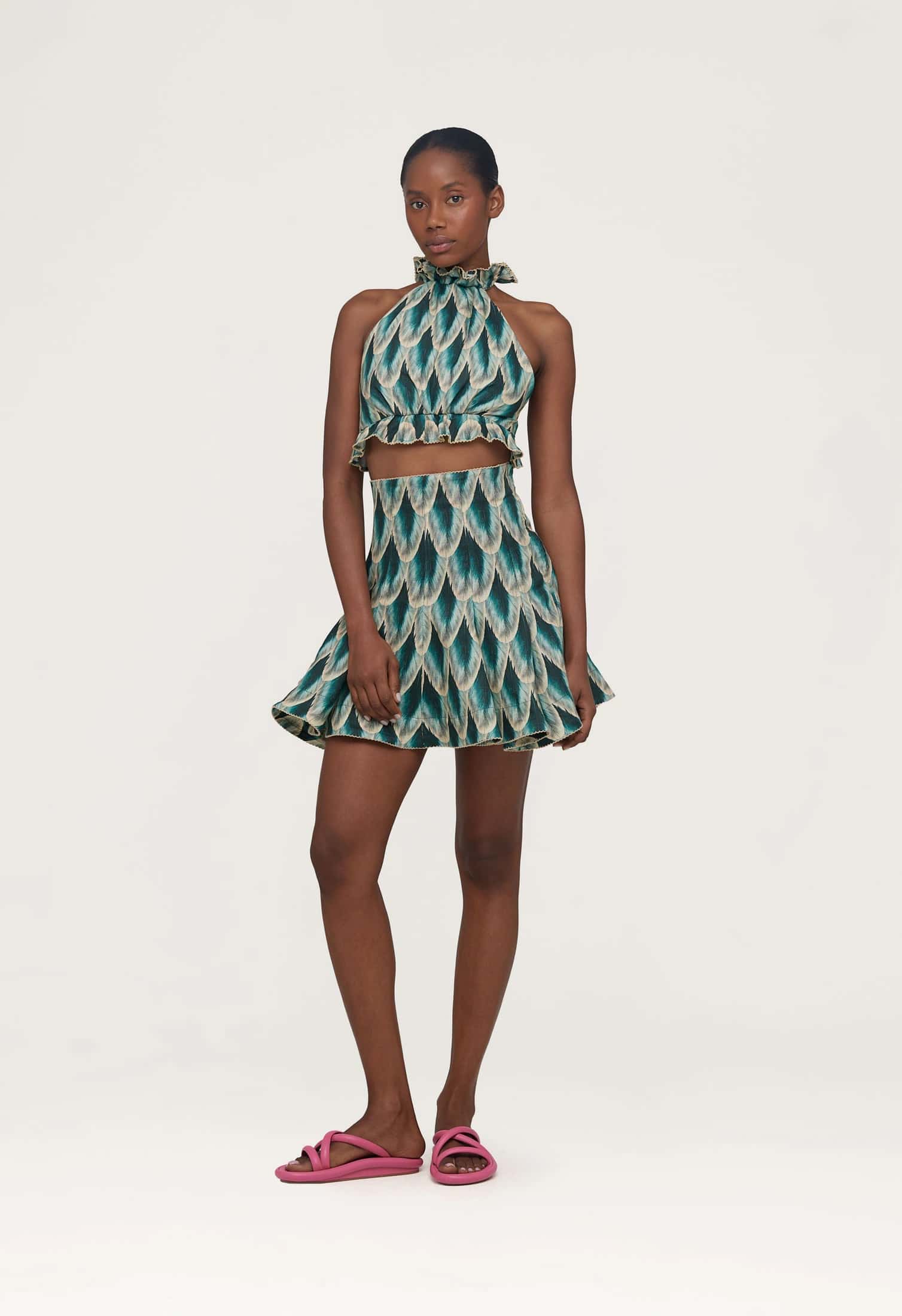 Nardo Pluma Cropped Top