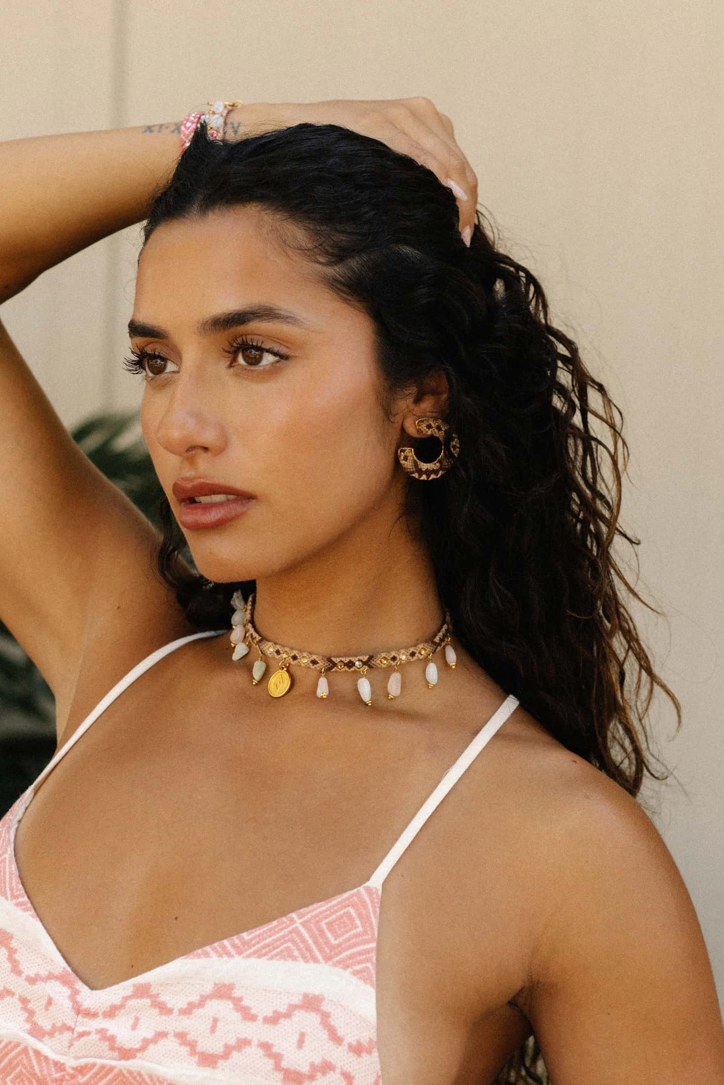 Choker Wayuu Kalepsu | Camel