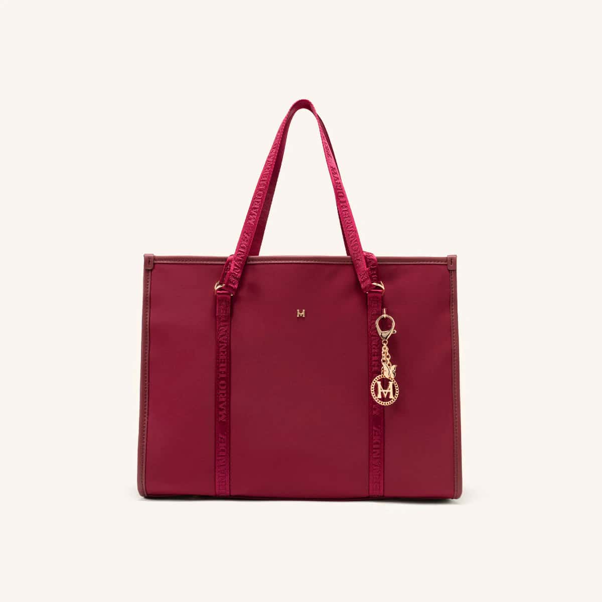 Tote Paz Burgundy Marquesa