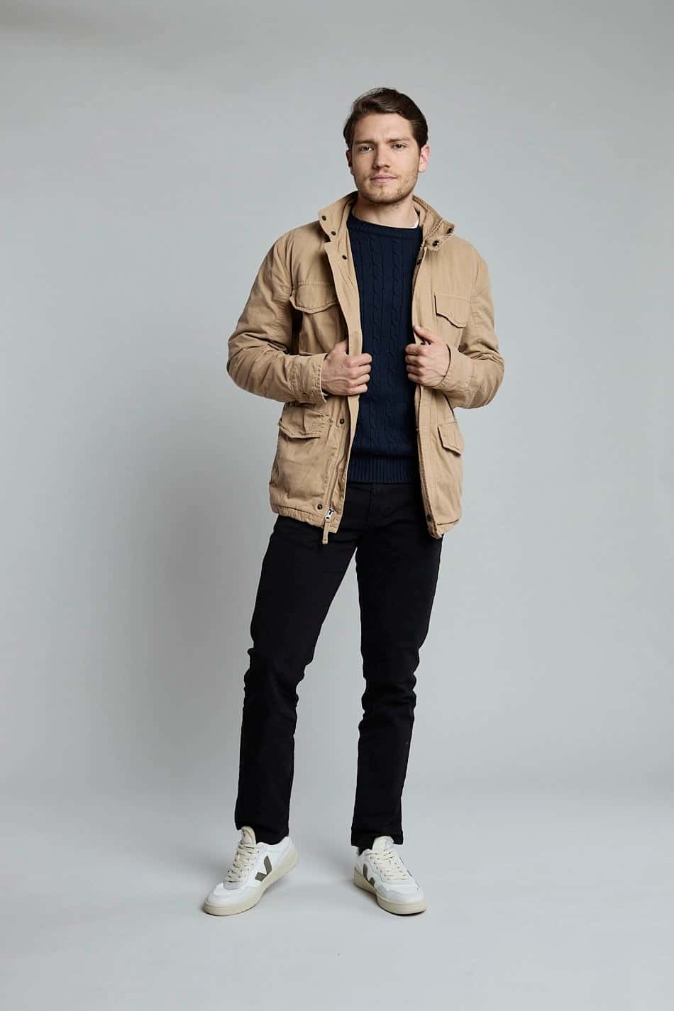 Chaqueta Cargo Khaki - miniatura 5
