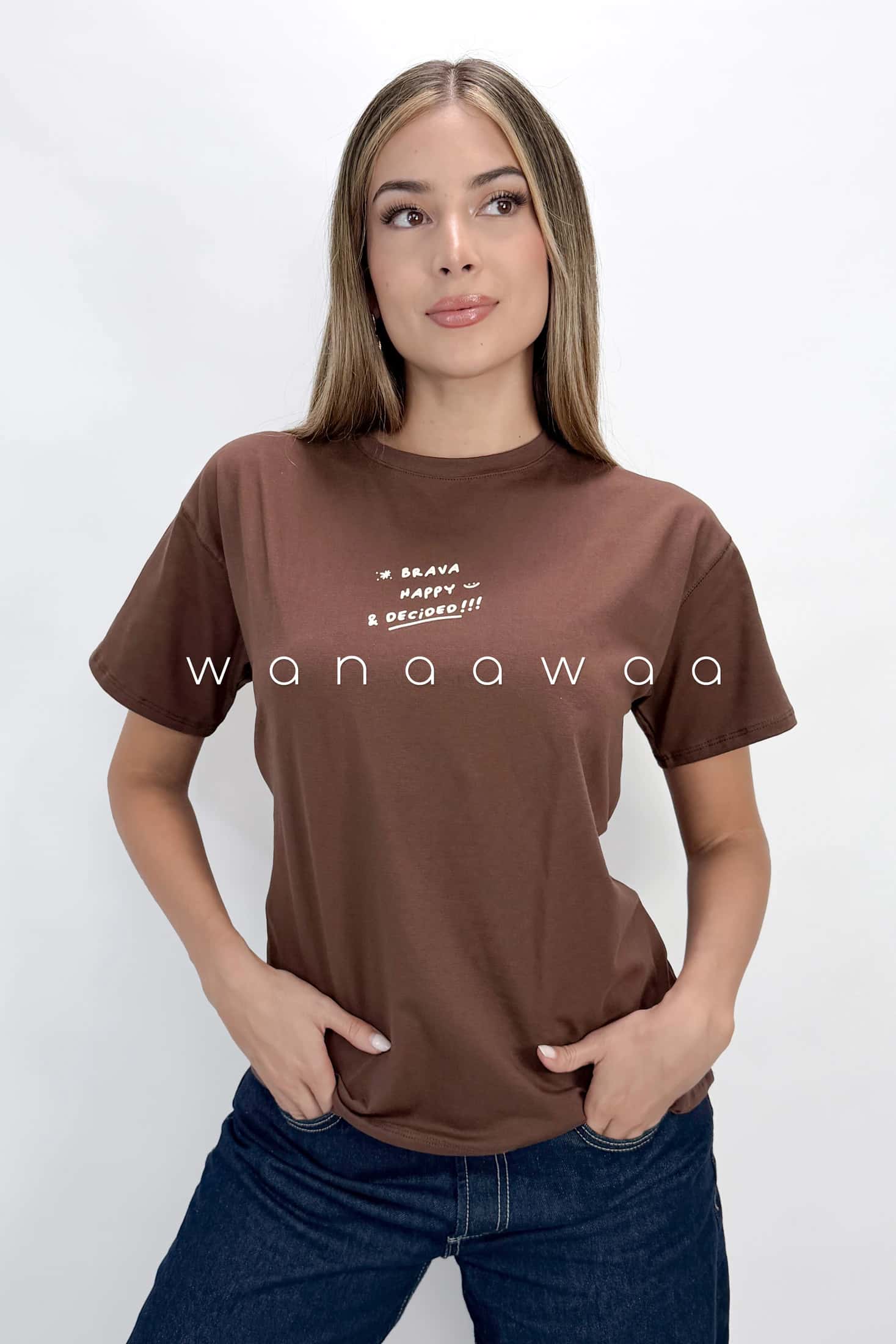 CAMISETA ILONA DECIDED