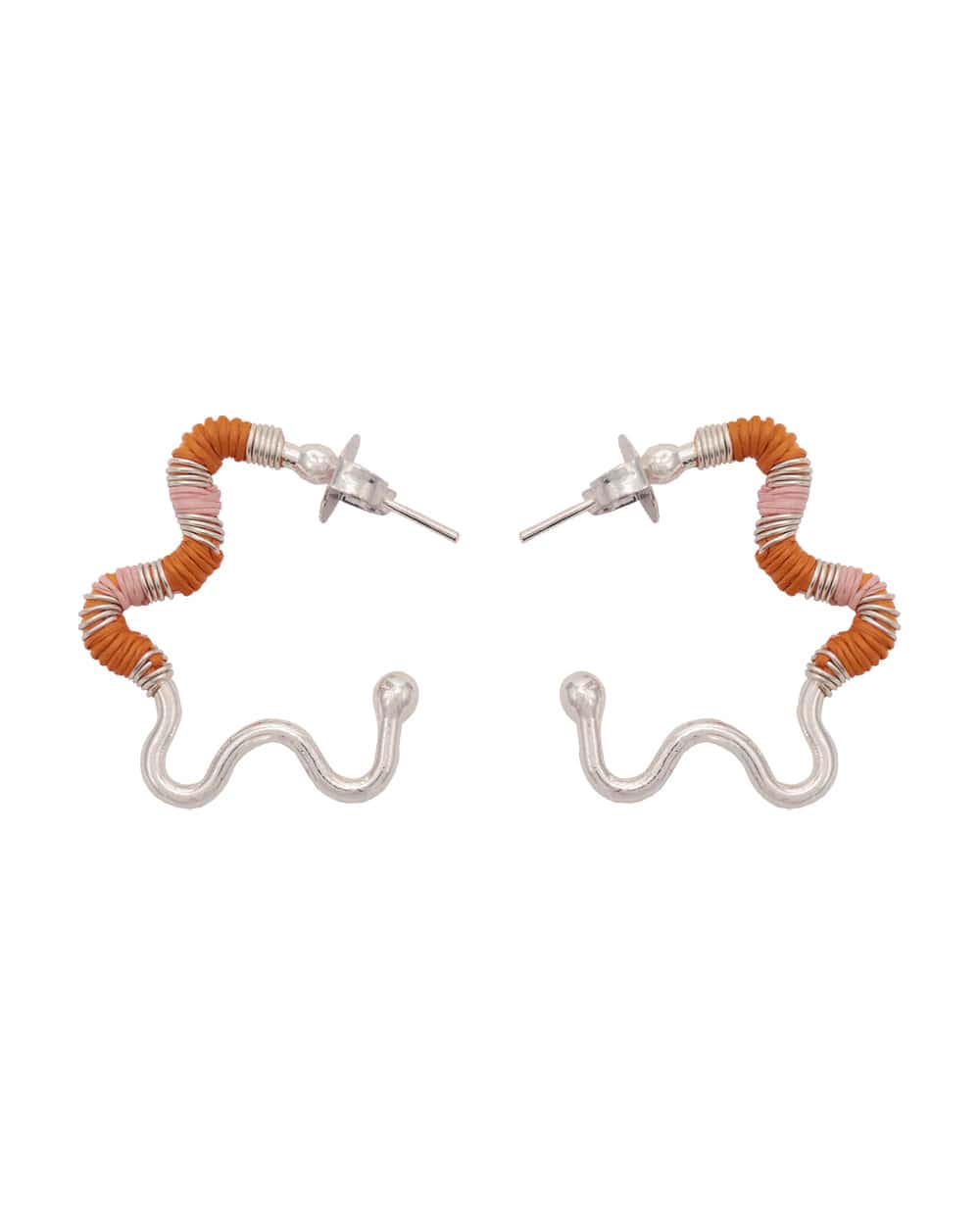 Alba Mini Hoops Silver - miniatura 2