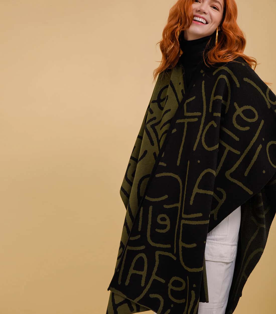 Poncho Felicidad Oliva