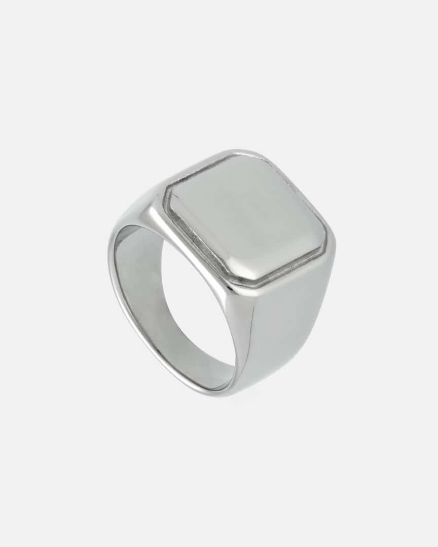 Anillo Reflection Plateado