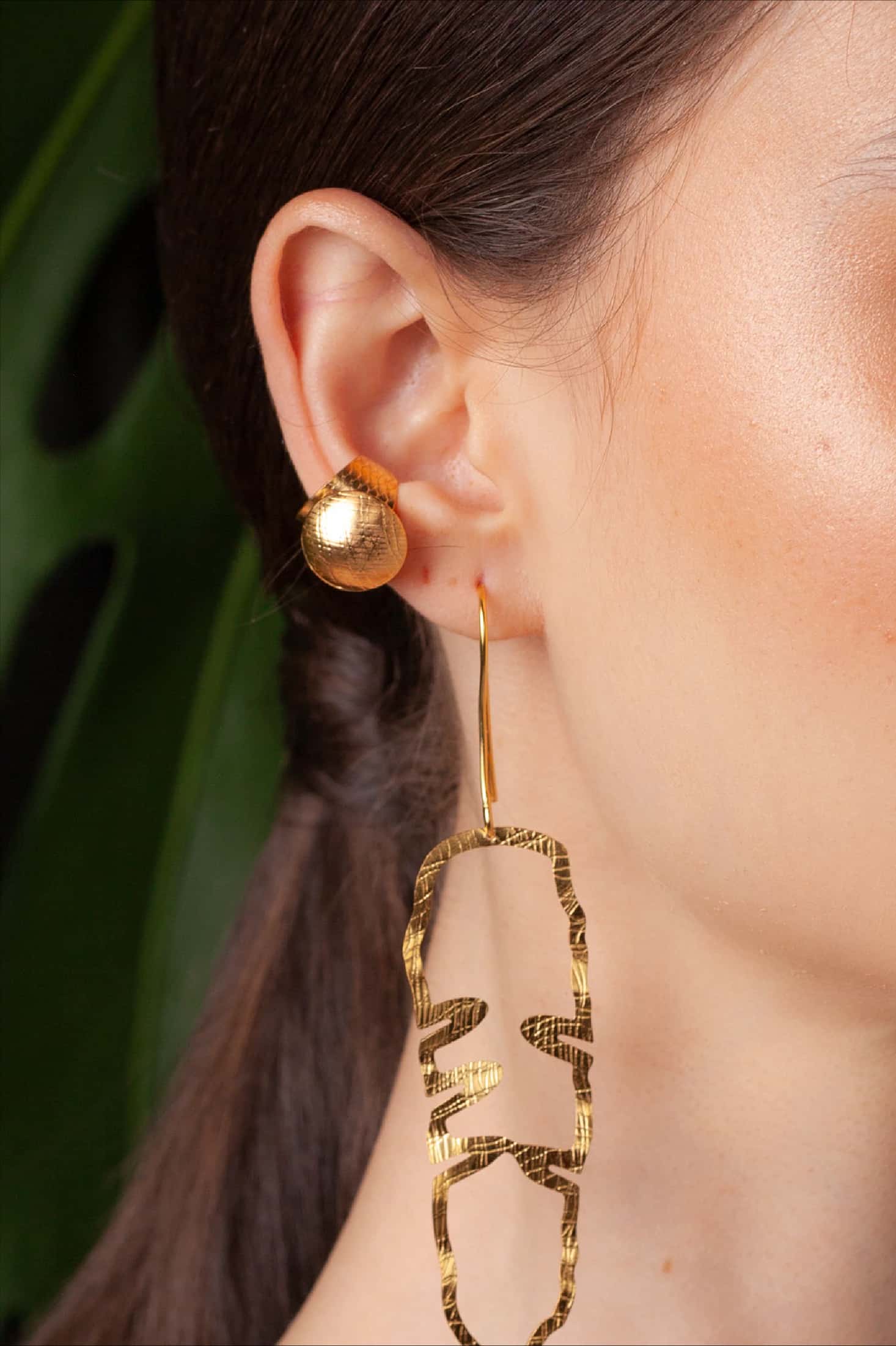 Ear cuff Simple Cloe - miniatura 1