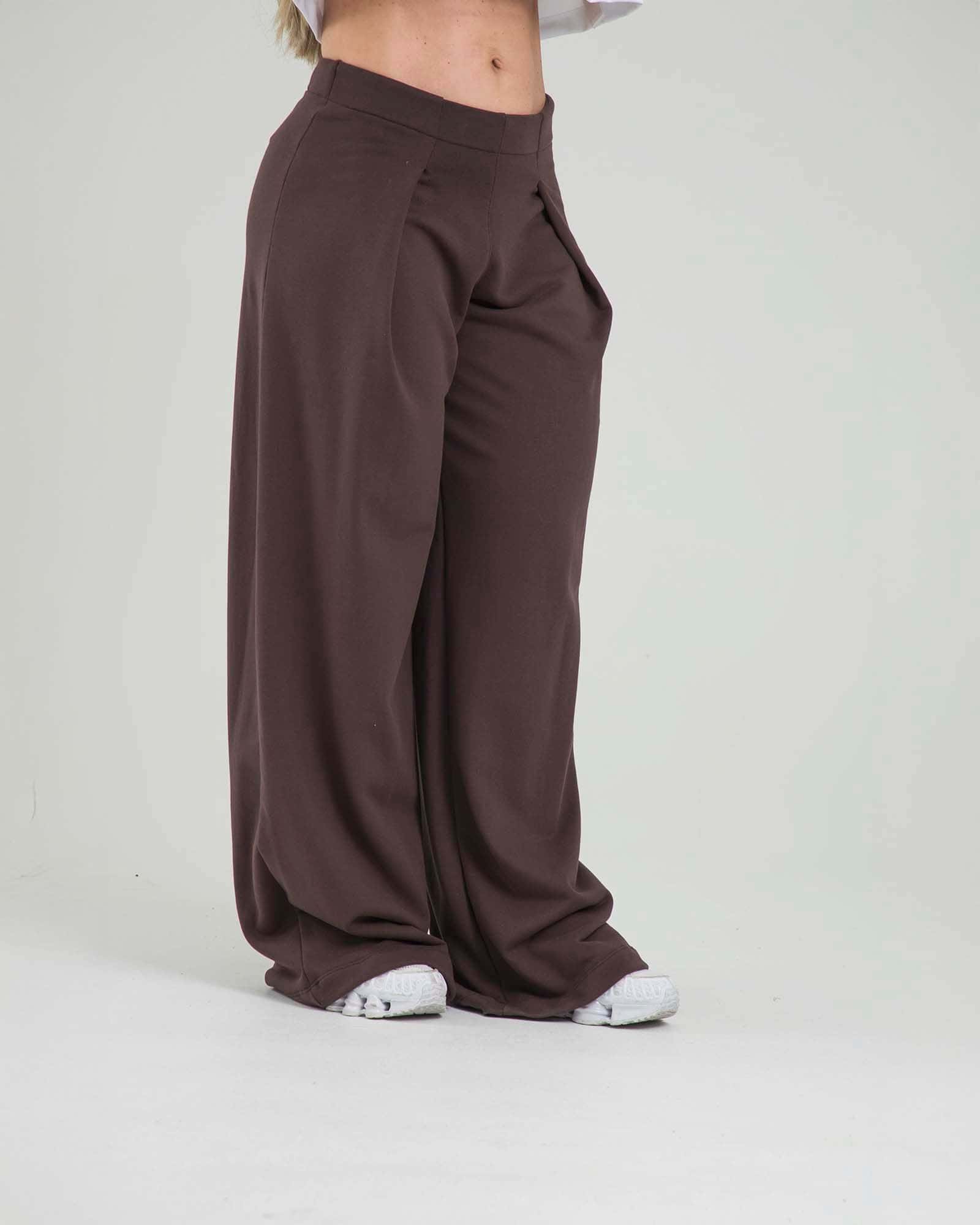 Sudadera Urban Drape cafe chocolate lumen FIBER - miniatura 2
