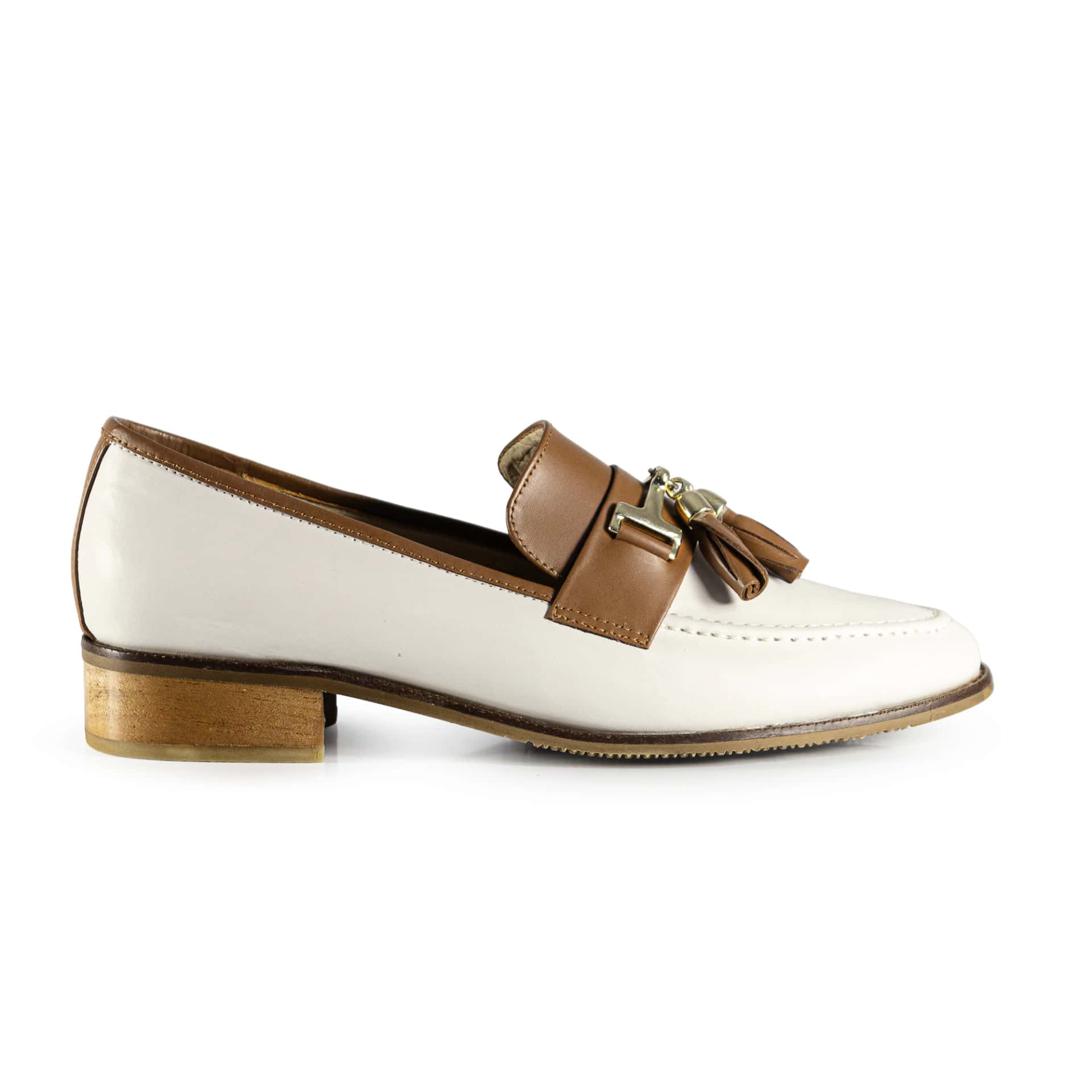 "Margaux" MOCASIN en CUERO