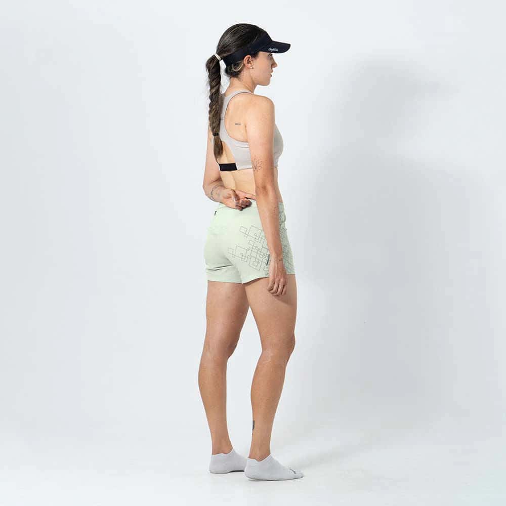PANTALONETA RUNNING VENTURI LIGHT NEVADA PARA MUJER - miniatura 2
