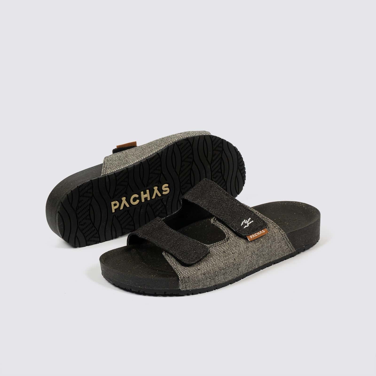 Sandalias "Mañana" Negra - miniatura 7
