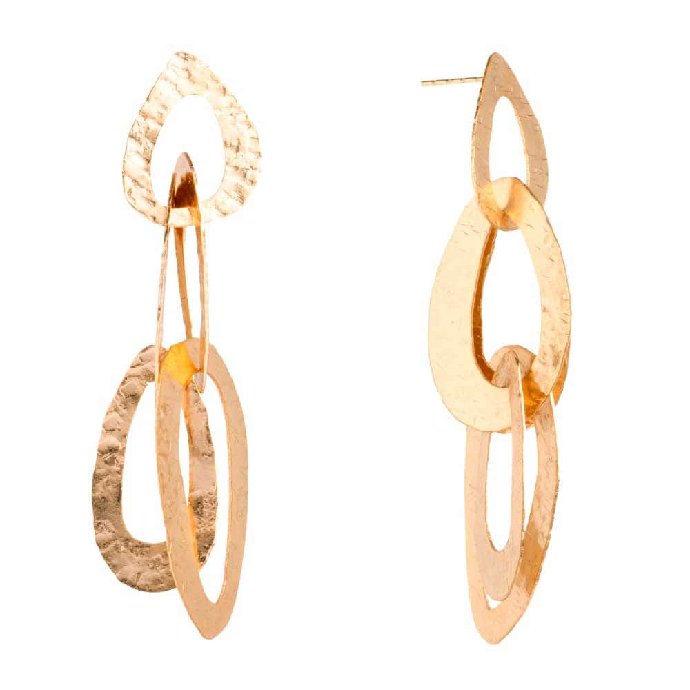 Aretes Naufragio Medianos