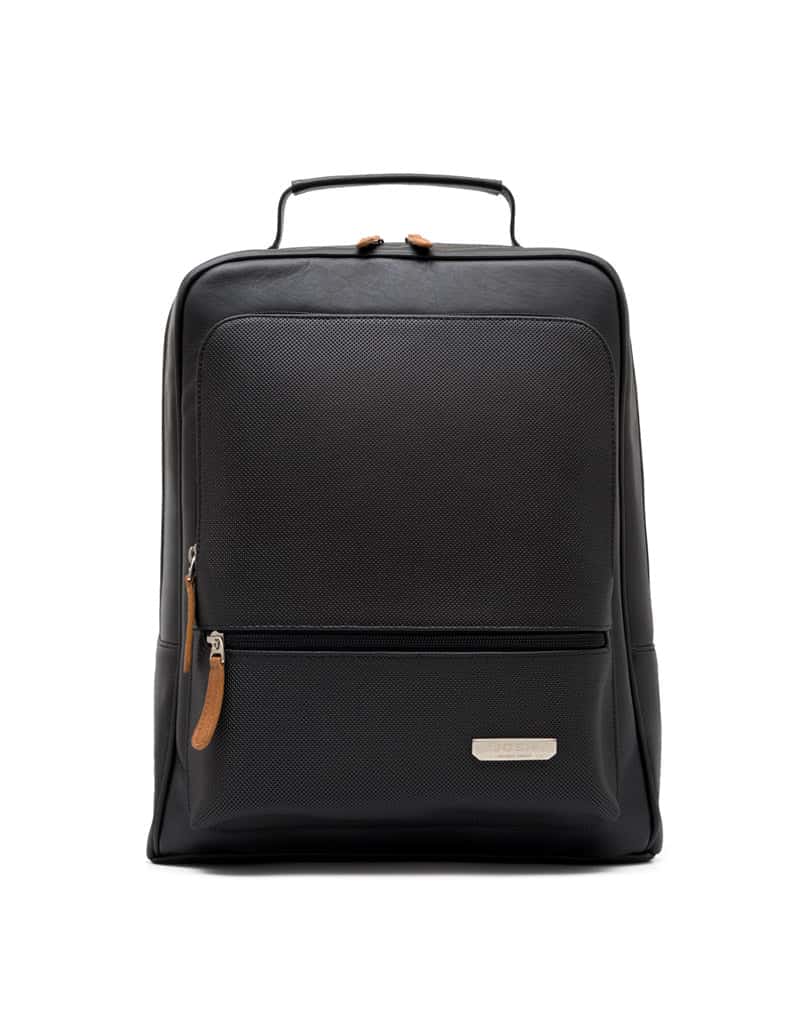 Morral en cuero para hombre REF T416KB