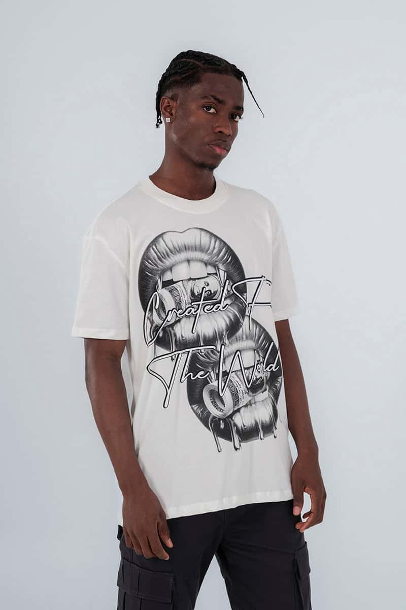 Camiseta regular created