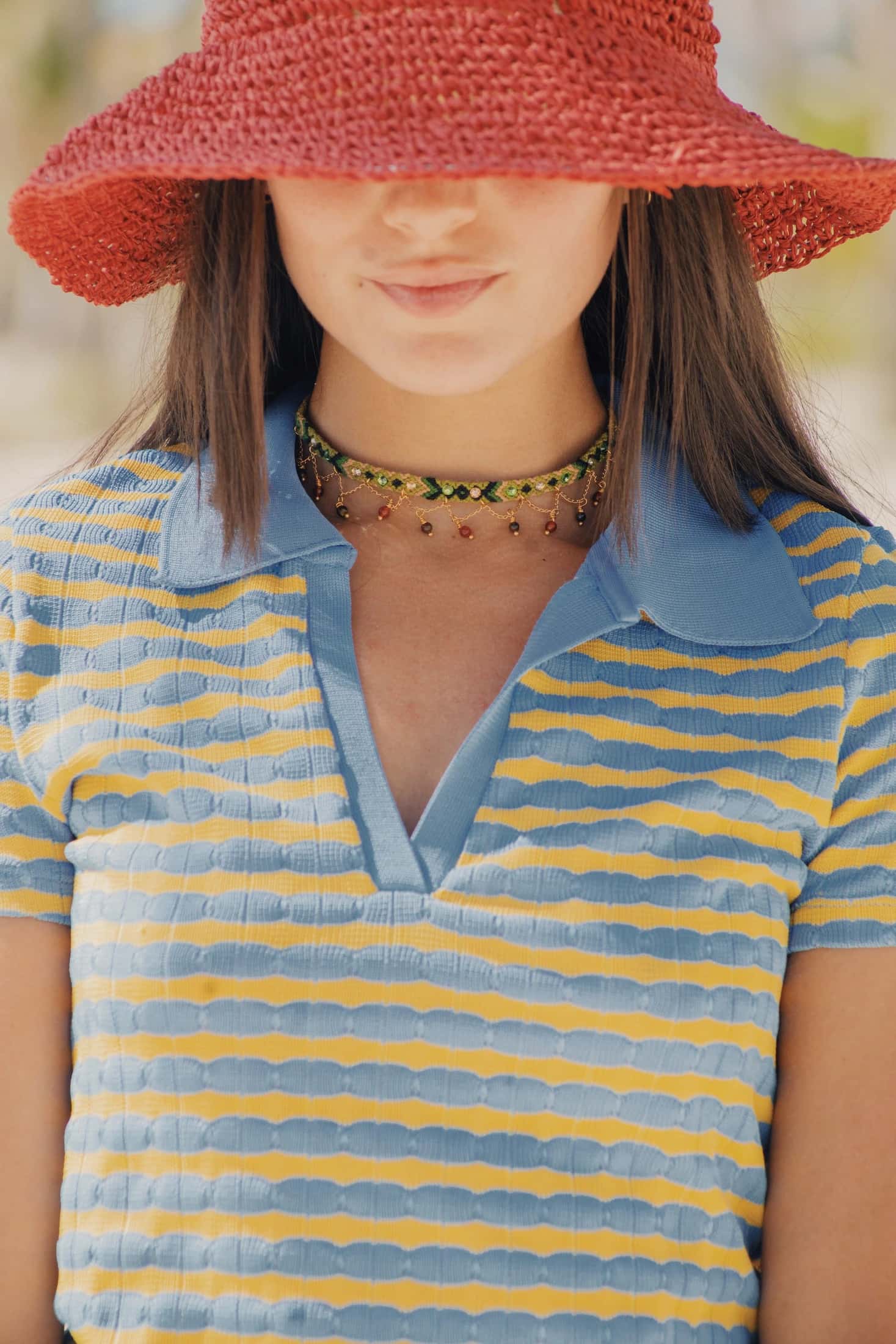 Choker Wayuu Jolotsü | Nature Green