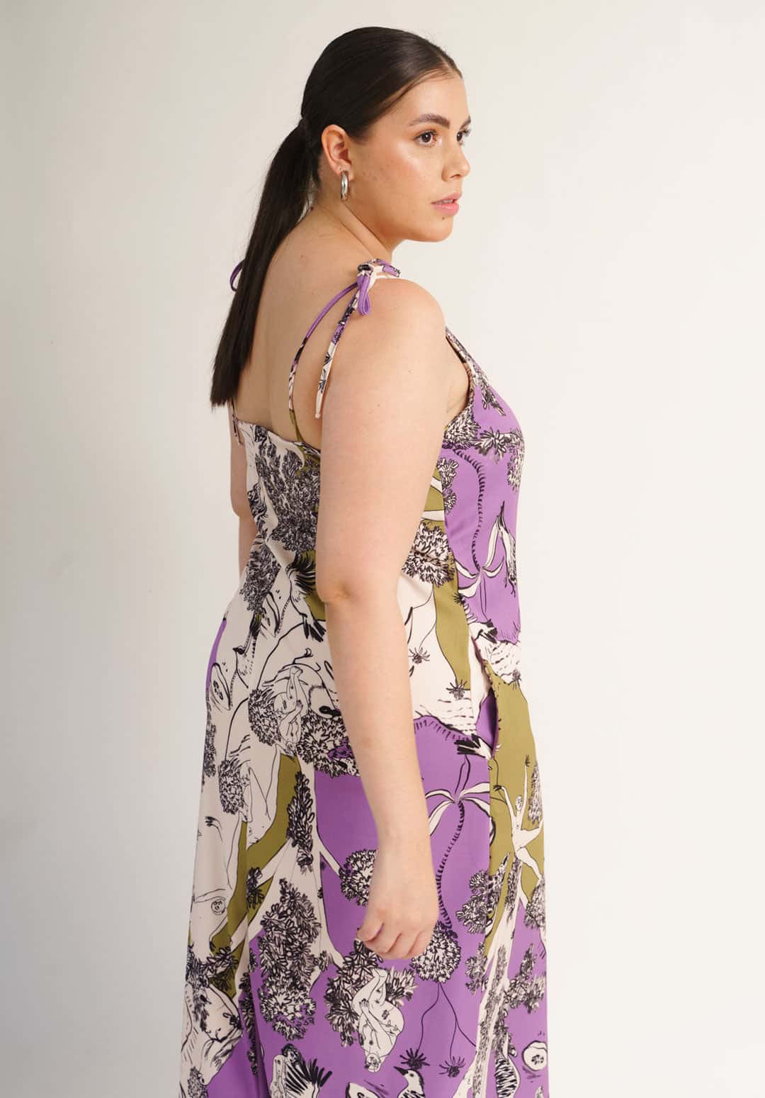 Vestido Tangara Lila - miniatura 2