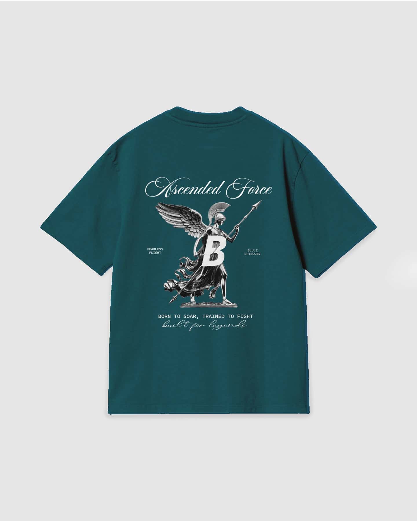 Oversized T Shirt Ascended Force Dark Green