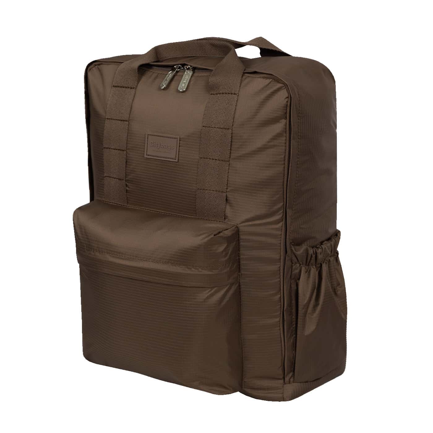 Morral Active Citybags Light Café Plegable