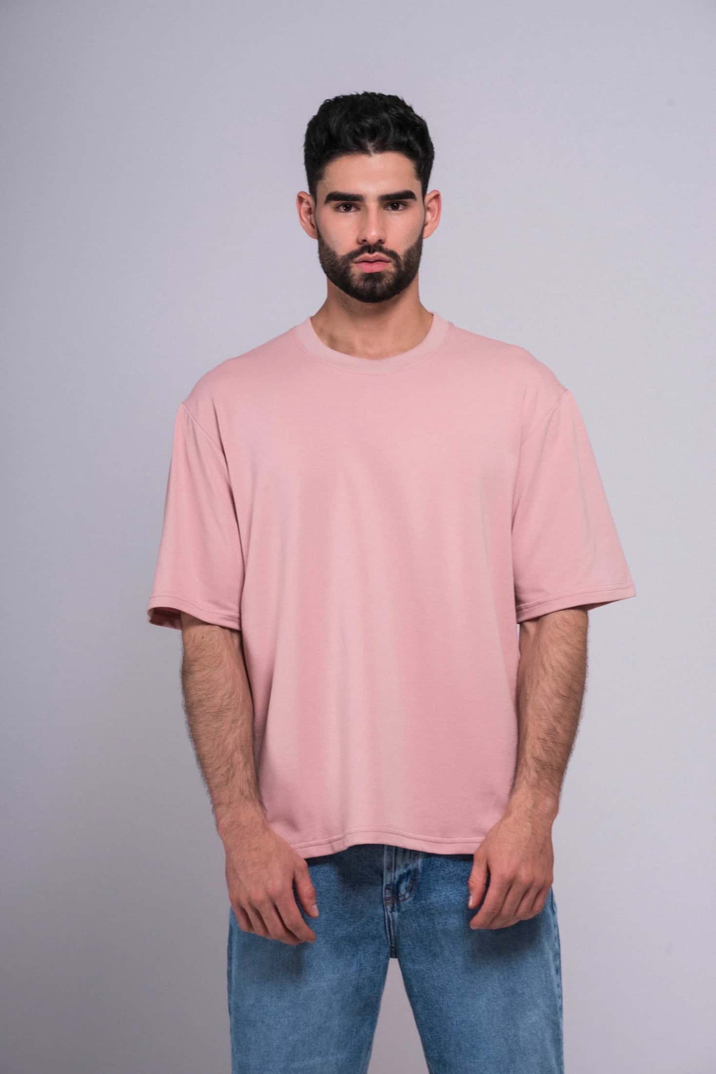 CAMISETA PALO DE ROSA  OVERSIZE SVG 13834