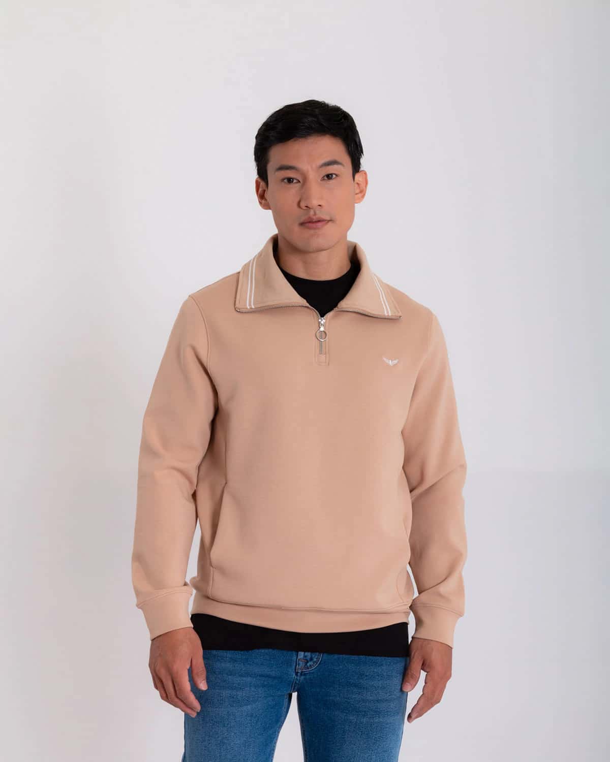 Buzo beige para hombre