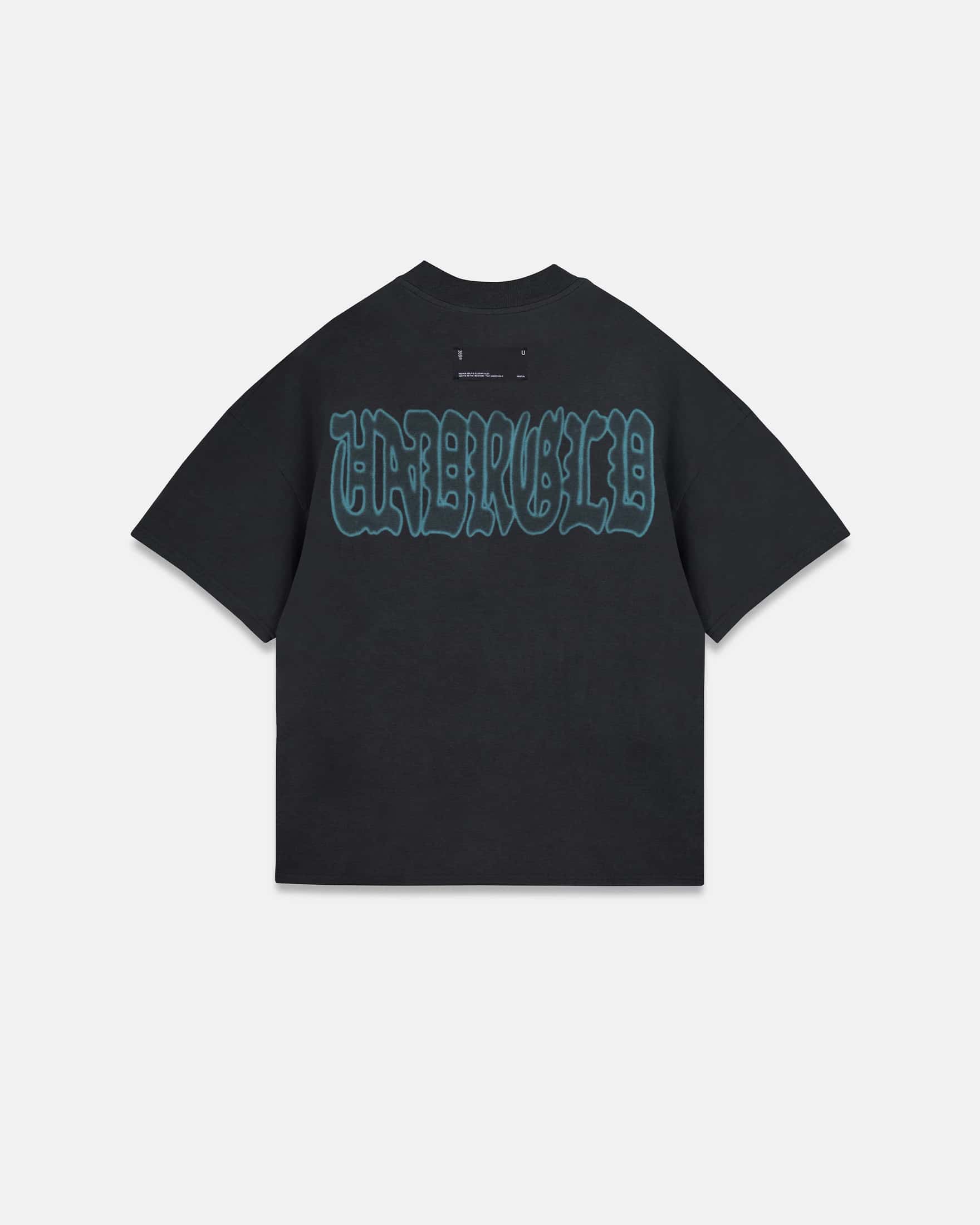 Holy State Divinity Boxy Fit Tshirt Vintage Black - miniatura 3