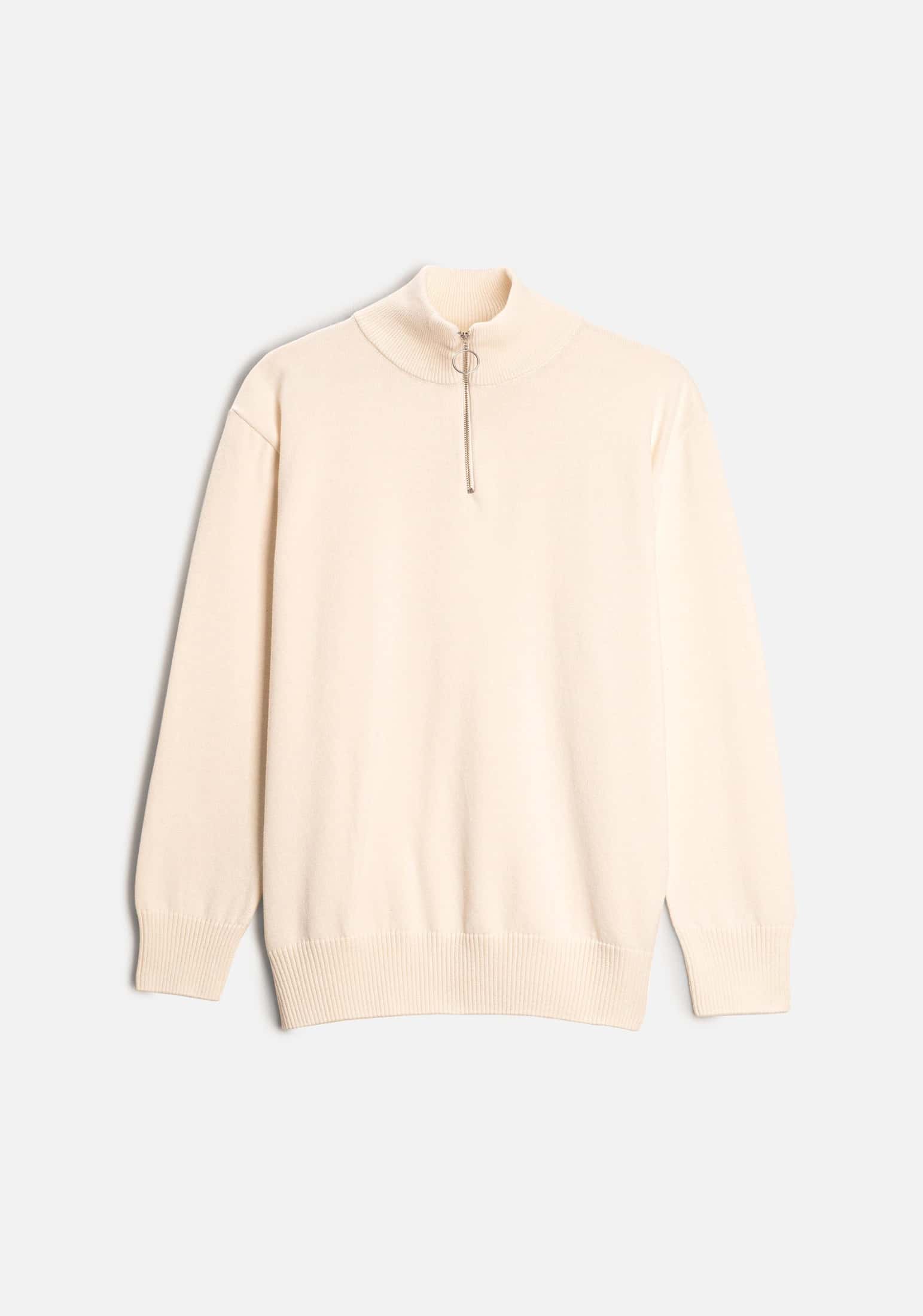 Saco H Prescolt Half Zip Marfil - miniatura 1