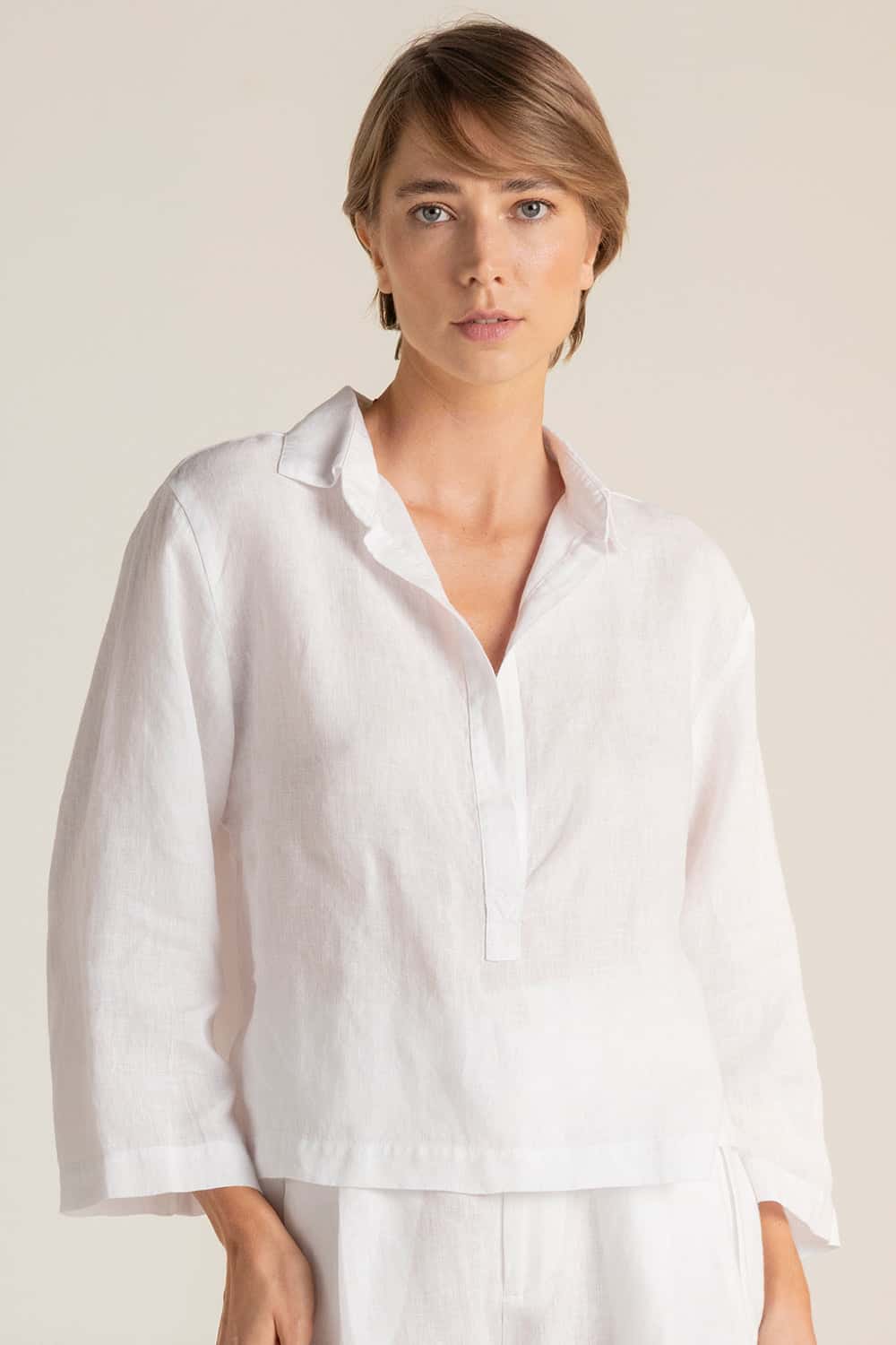 Camisa manga larga