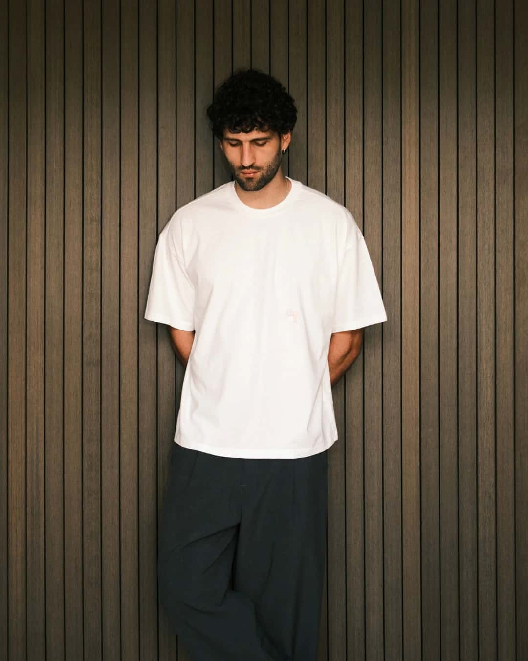 DAISUGI IVORY BOX T-SHIRT - miniatura 1