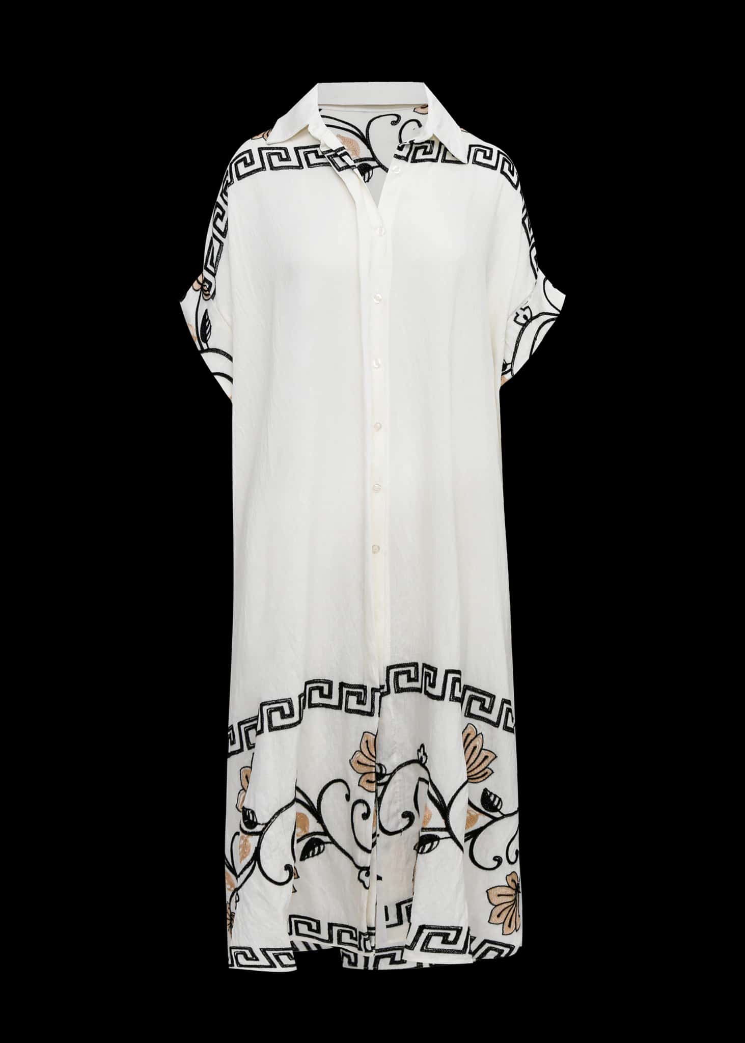Vestido Camisero Etnico