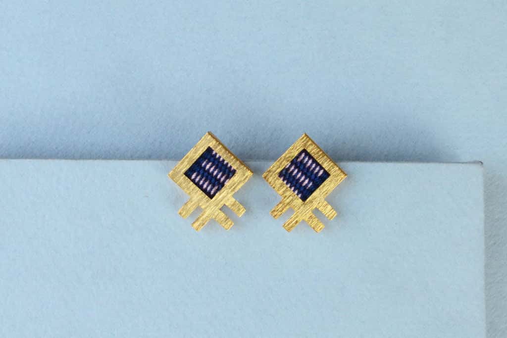 Aretes Tarapi - Mojarra - miniatura 1