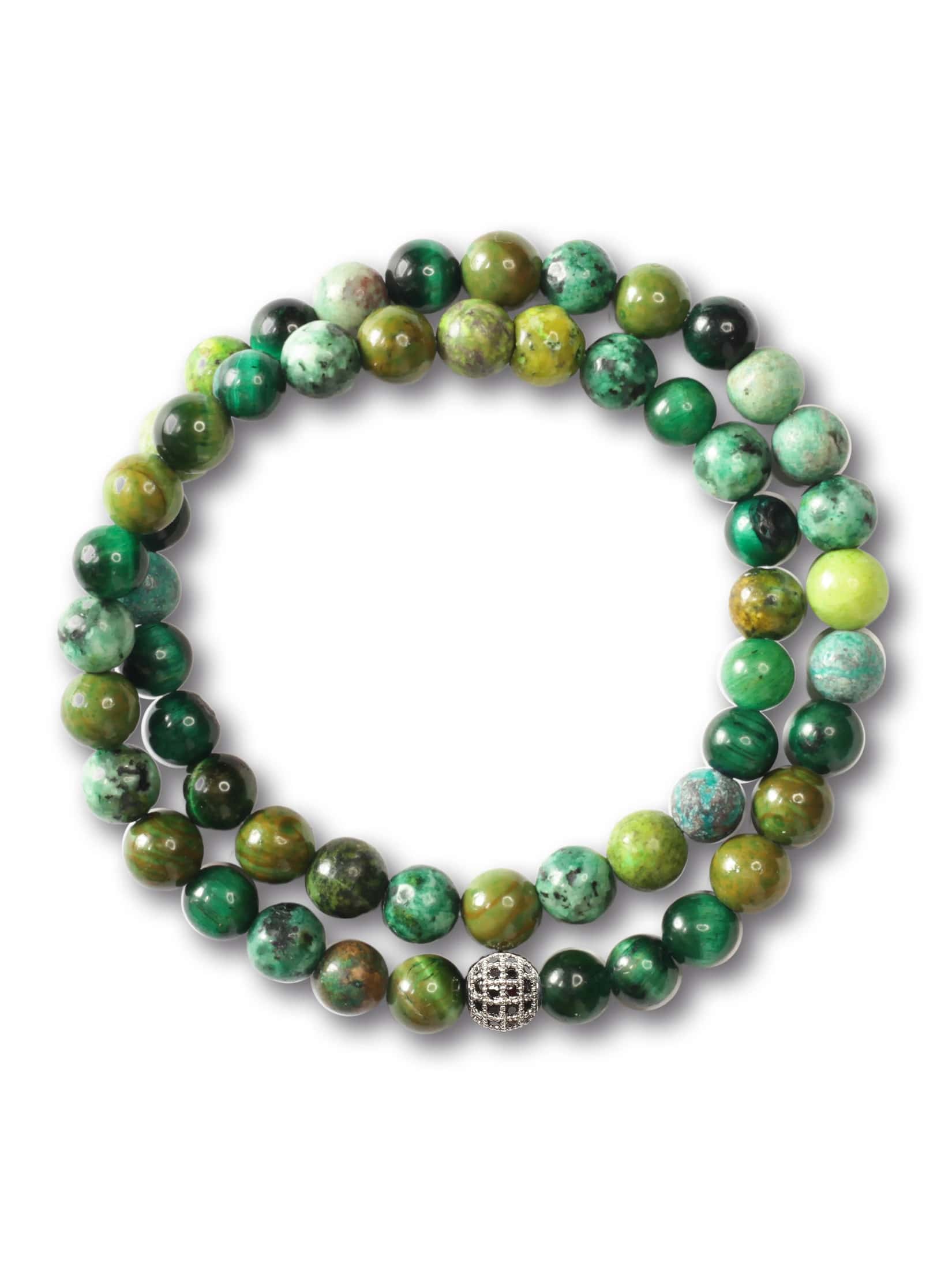 Brazalete Amazonas Doble 6mm