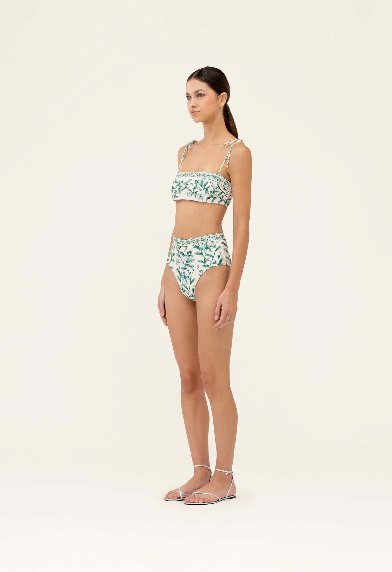Magenta Ceiba Bikini bottom