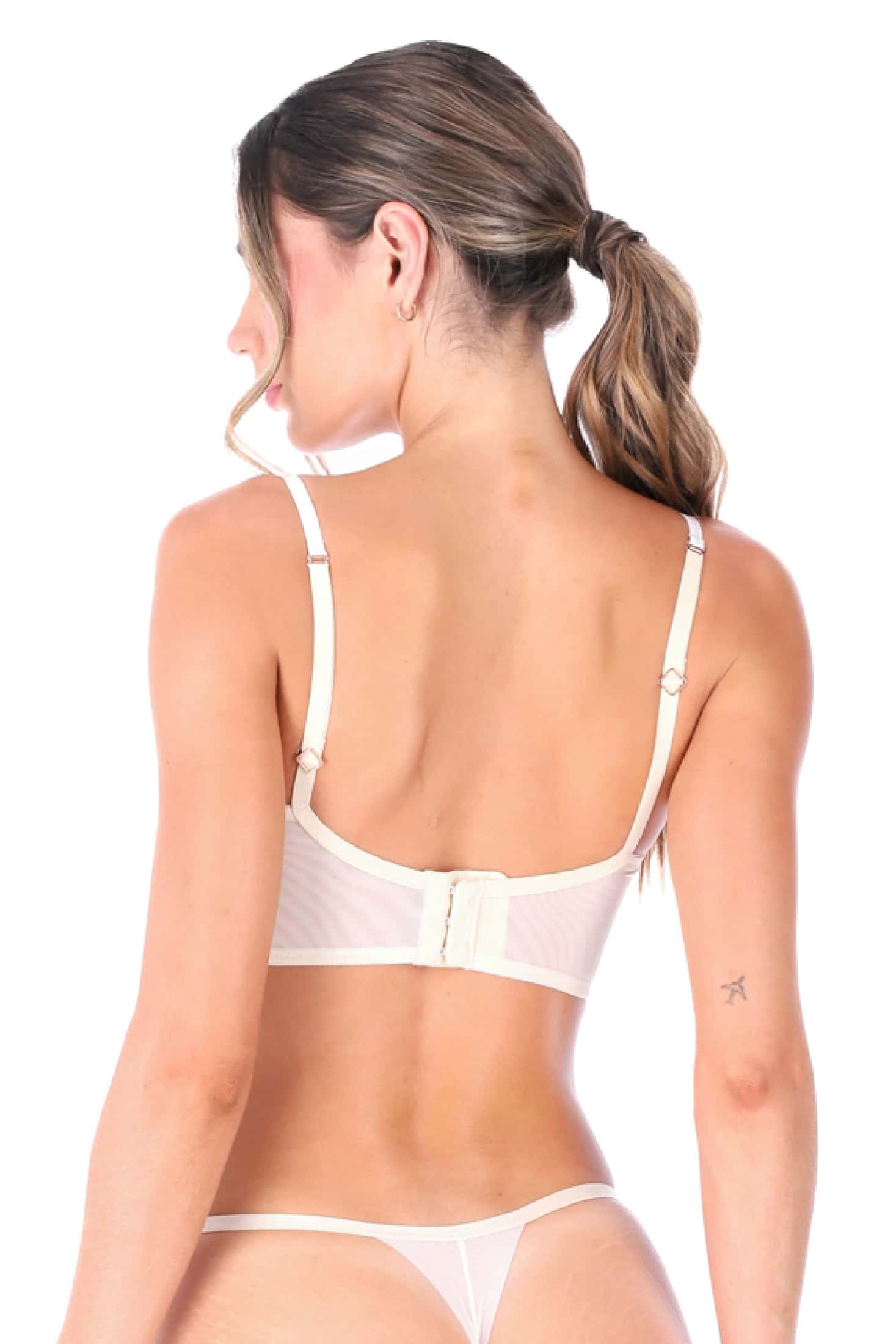 BUSTIER ARO ELLIPSE SOÑADORA ESTAMPADO - miniatura 2