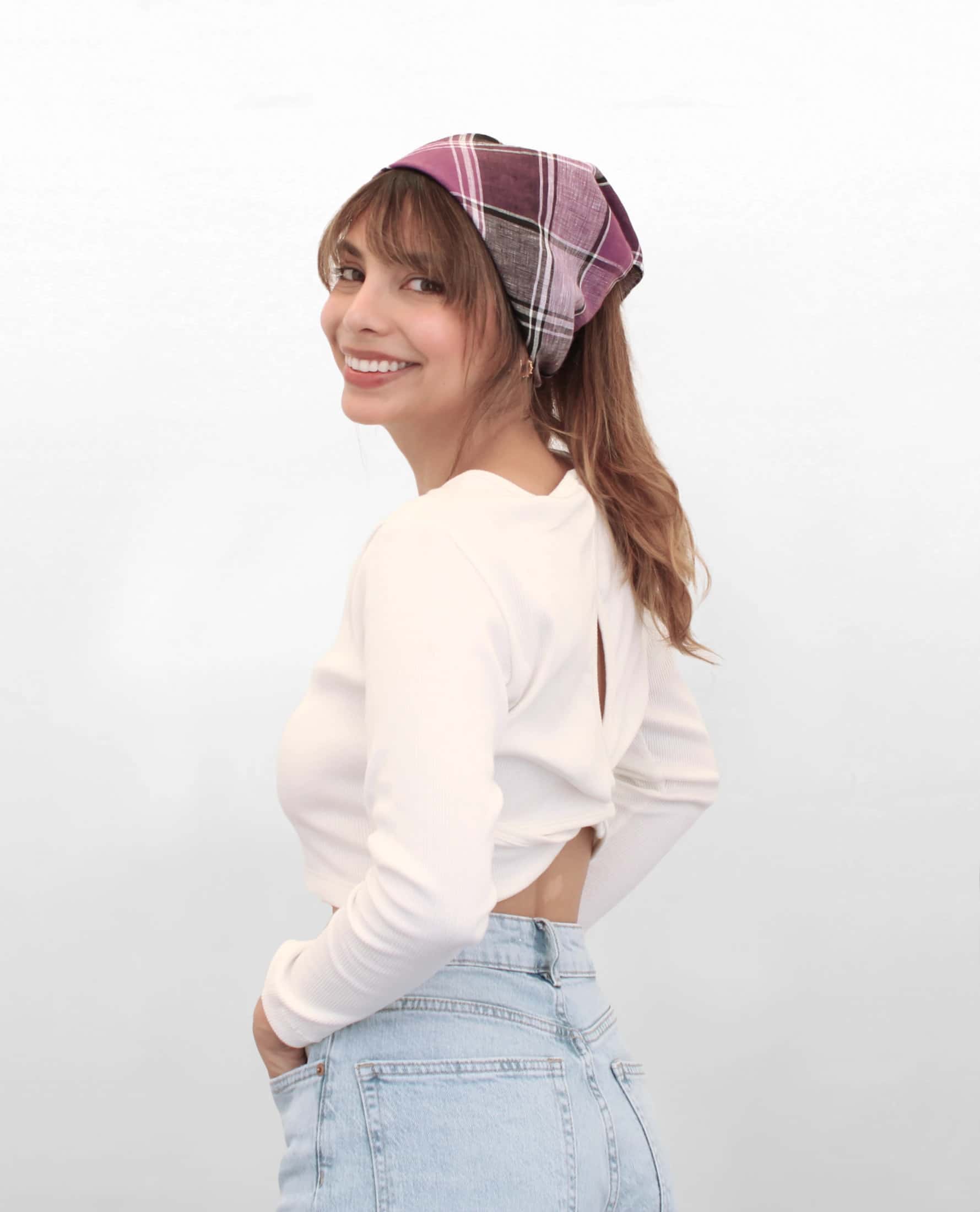Ribbed Crop Top - miniatura 4