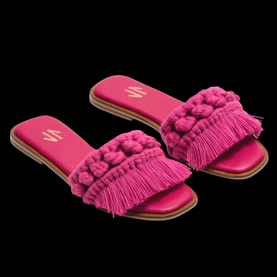 Silvia Cobos Candy Flat Fucsia