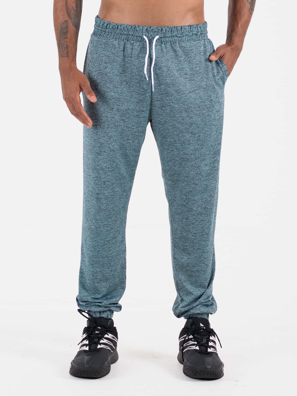 Jogger samba sport azul claro jasped