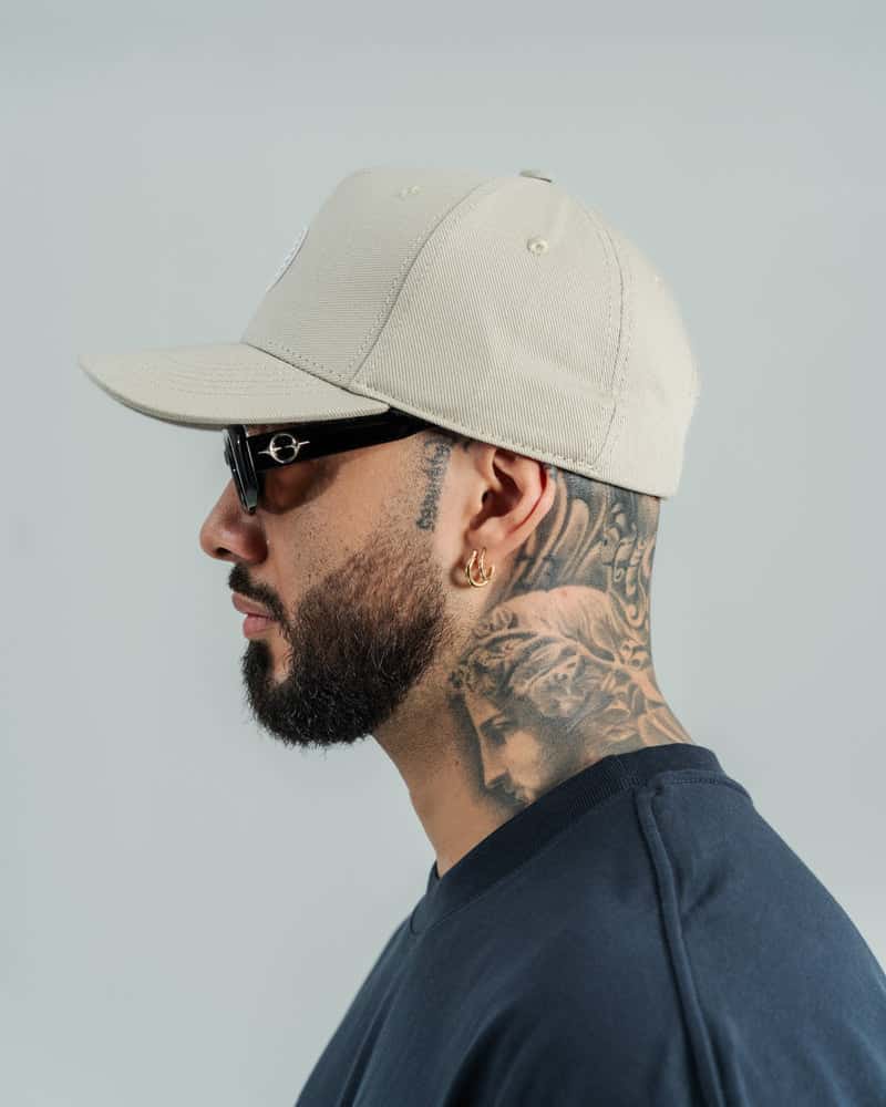 Gorra Beisbolera Beige Bandera - miniatura 3