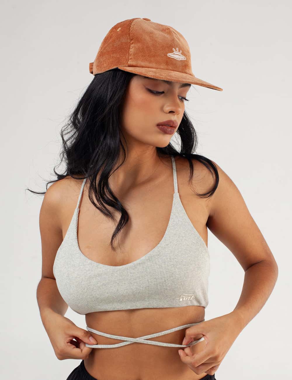 Bra Top Golden Teacher Arena Mujer