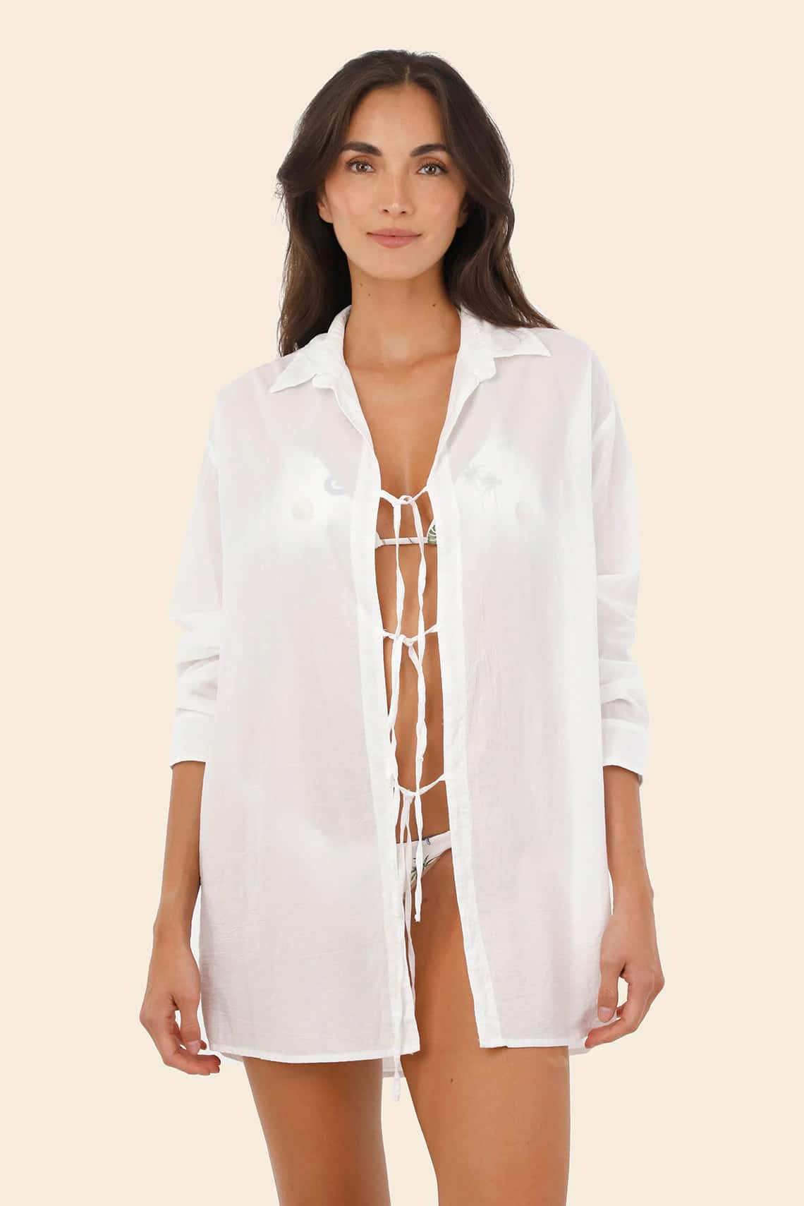 White Palm Spell Shirt