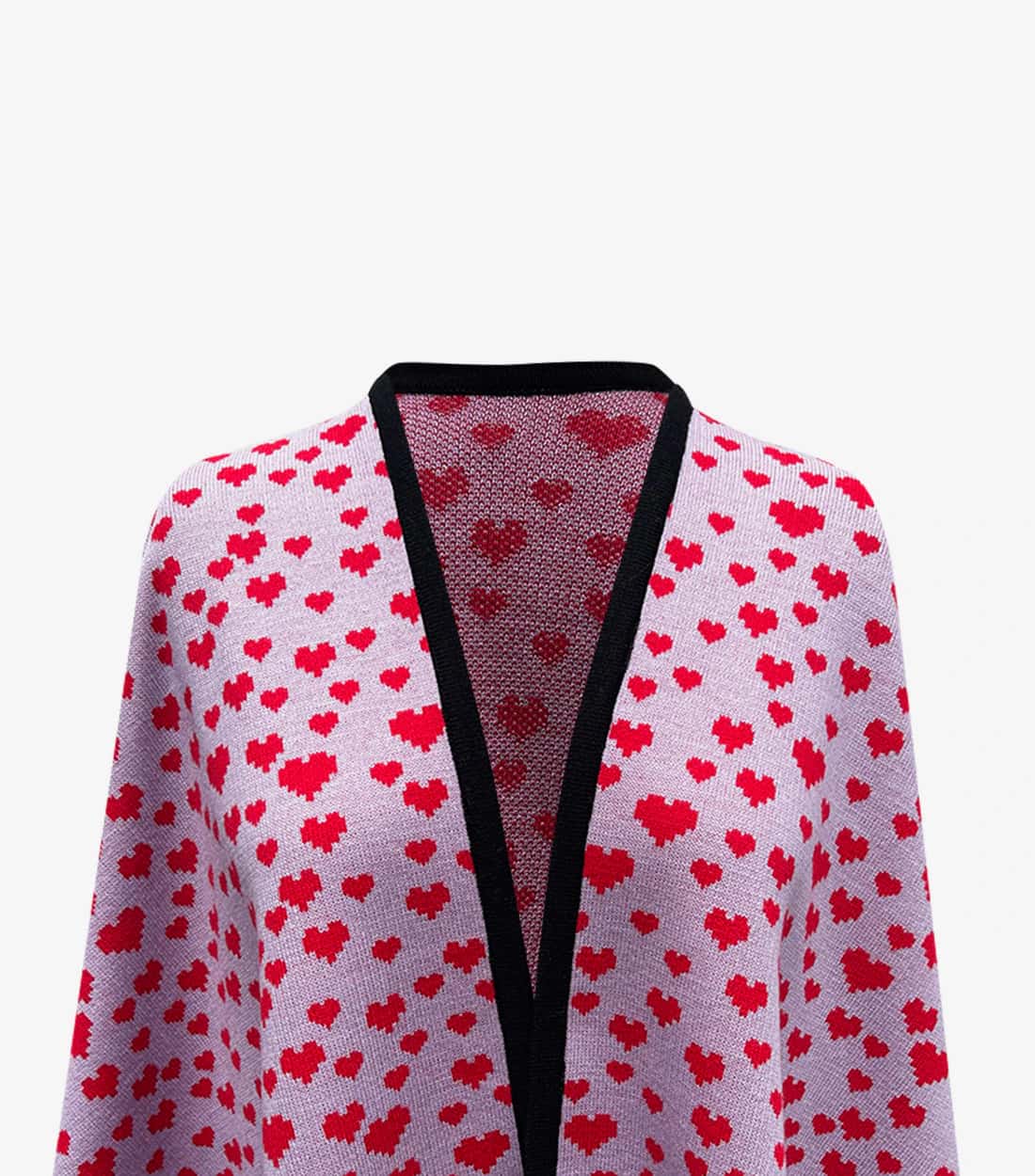 Poncho CuoreBeat Lila